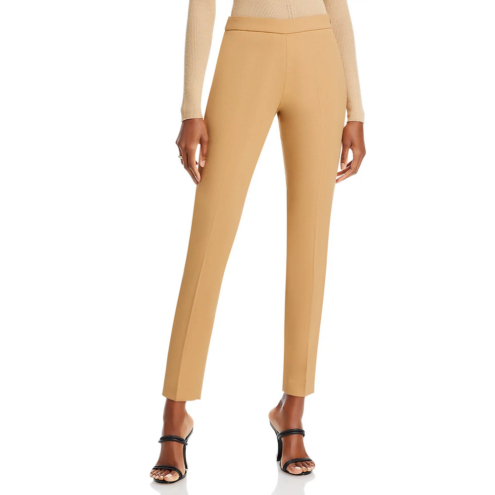 Fabiana Filippi Women Skinny Pants Light Brown Size 36IT(XXXS)